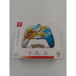 POWER A NINTENDO SWITCH POKEMON PIKACHU ELECTRIC FADE ENHANCED WIRED CONTROLLER!